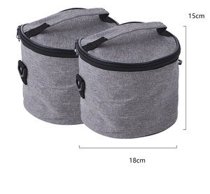 Fabricant Vente en gros Portable Outdoor Food Storage Bowl Scoop 6 Set Dog Travel Bag - Product Image 5