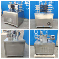 Pasteurisateur tubulaire UHT lait Pasteur yaourt faisant la pasteurisation du jus Machine balance de laboratoire