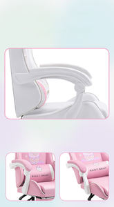 <strong>Custom</strong> Anime Leather Ergonomic Recliner Cute Game Silla Gamer <strong>Chair</strong> pink <strong>Gaming</strong> <strong>Chair</strong> for Girls - Product Image 5