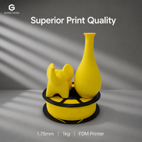 Filament d'imprimante 3D PLA 1,75 mm, bobine de 1 kg, extrusion constante pour imprimantes 3D FDM