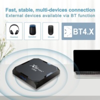 Livraison depuis la France 10pcs LOT Android 11 Amlogic S905X4 X96 MAX Plus Ultra 8K TV Box AV1 Quad Core 4GB 32GB 5G Dual Wifi BT 100M