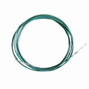 Cable de control con eje flexible, aislamiento de PVC y conductor de cobre para autobuses, camiones y autocares - Product Image 1