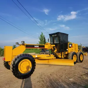 Venta caliente envío rápido buena calidad sistema totalmente hidráulico de segunda mano CAT 140K motoniveladoras Caterpillar 140K motoniveladoras