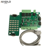 MCTC CTB et MCTC CCB : Ensemble complet avec câble de signalisation de 3 m, carte de communication Monarch pour ascenseur