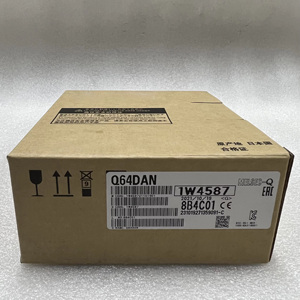 Nuevo Módulo de Salida Analógica de 4 Canales PLC Serie Q Original Genuino Q64DAN - Product Image 1