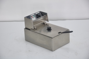 8L Single Tank Electric Deep <b>Fryer</b> Stainless Steel Electric Frying <b>Machine</b> French Fries Chicken <b>Fryer</b> - Product Image 3