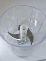 Hachoir à ail électrique rechargeable mini, robot culinaire portable sans fil pour ail, viande, aliments pour bébés, mixeur hachoir de cuisine