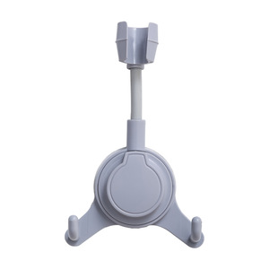 <span class=keywords><strong>Gancio</strong></span> <span class=keywords><strong>per</strong></span> Doccia con Ventosa in Plastica ABS Ecologica Rimovibile, Rotazione a 360°, Supporto <span class=keywords><strong>per</strong></span> Soffione Doccia - Product Image 4