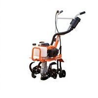 Motoculteur multifonctionnel à essence 53,2 cm³ 1,2 kW, puissant et polyvalent pour le désherbage et la culture des champs – Meilleures ventes