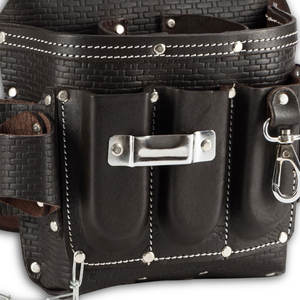 Bolsa Portaherramientas de Cuero Genuino de Alta Calidad, Resistente al Agua, Ligera, Profesional, de Alta Resistencia, Personalizable OEM, Superventas - Product Image 3