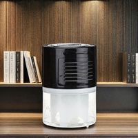 HDL purificateur d'air à base d'eau sans brume humidificateur diffuseur d'arôme revitalisant d'air