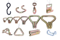 Sangles de serrage de cargaison en polyester conformes aux normes australiennes AS/NZS, sangles de serrage à cliquet