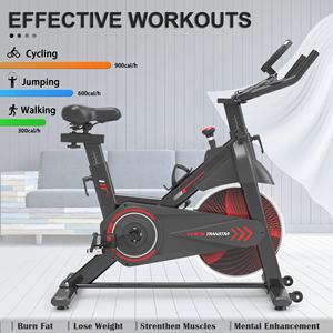 <span class=keywords><strong>Bicicleta</strong></span> estática giratoria para uso doméstico, equipo de ejercicio para interiores - Product Image 6