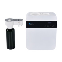 Diffuseur d'huiles essentielles de wifi, produits chauds en acier inoxydable, parfum ventilée