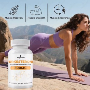 كبسولات توركيسترون عالية التركيز من AegleWell للأداء الرياضي وزيادة كتلة العضلات، مكمل غذائي عالي الامتصاص مع تونغكات علي - Product Image 6