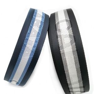 Polyester Webbing Customization Textured <b>Adjustable</b> Leather Purse <b>Straps</b> Leather Messenger Bag <b>Strap</b> - Product Image 4