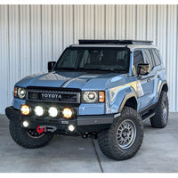 Système de tiroirs LC250 VRD4X4 pour Land Cruiser 250, accessoires tout-terrain, boîte de rangement pour lit de voiture, tiroir personnalisé pour Ute 4x4