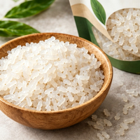 Riz de Konjac Séché Sans Gluten, Repas Instantané Faible en Glucides, Préparation en 5 Minutes, Sachet Sous Vide, Vrac
