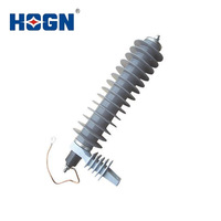 Parafoudre polymère en cuivre HOGN YH10W de haute qualité, certifié ISO9001/Bureau Veritas, 3kV 15kV 24kV 33kV – Meilleure vente du fabricant