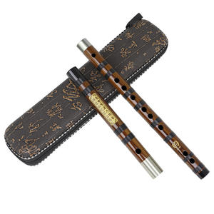 <span class=keywords><strong>Flauta</strong></span> de bambú de alta calidad, flautas profesionales de viento de madera, instrumentos musicales E F para llave China dizi Transversal 24 BD - Product Image 2