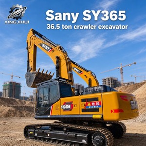 Excavatrice sur chenilles hydraulique d'occasion Sany SY365H de 36 tonnes, modèle original Sany 365 - Product Image 1