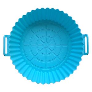 Estera para hornear freidora de aire de silicona de Venta caliente-Revestimiento antiadherente de grado alimenticio para cocinar de manera saludable, Apto para lavavajillas (OEM disponible) - Product Image 2