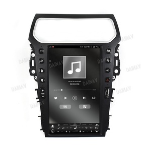 Lecteur multimédia Android Auto 13,6 pouces Écran tactile Autoradio GPS Navigation pour Ford Explorer 2011 2013 2014 2015 2016 2019 - Product Image 2