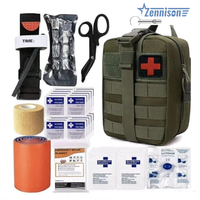 Offre Spéciale Trousse médicale de premiers soins d'urgence en plein air Trousse de survie tactique Trousse de premiers soins