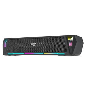 Haut-parleur de haute qualité pour reproduire un son parfait karaoké et haut-parleur à sept couleurs pour la maison de jeu en plein air - Product Image 1