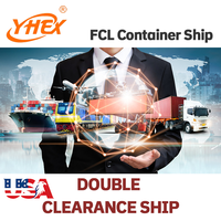Expédition de Chine vers les États-Unis FBA DDP Porte à Porte, Transitaire Logistique Amazon, Fret Maritime et Aérien