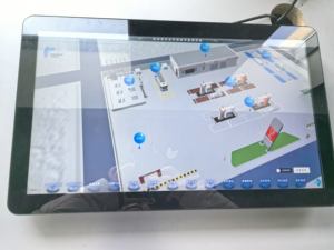 איכות גבוהה 15.6 אינץ 'משולב בקר תצוגה ידידותי למשתמש וחסכונית 220 מתח v מתח 1 שנים אחריות - Product Image 4