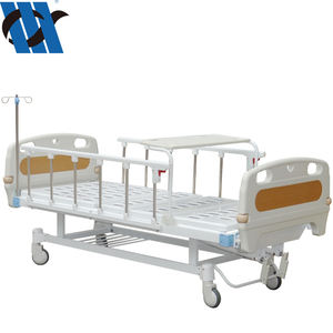 YC-T2611L(II) Fabricant de lits d'hôpital <span class=keywords><strong>Lit</strong></span> d'hôpital médical manuel à 2 manivelles d'<span class=keywords><strong>occasion</strong></span> à vendre - Product Image 4