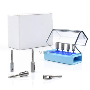 Juego de Herramientas para Implantes Dentales, 8 Piezas, Cuchillas y Brocas para Circuncisión Gingival, Instrumentos Quirúrgicos para Procedimientos de Circuncisión - Product Image 2