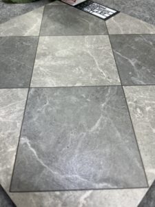 Nuovo Design in ceramica Foshan grigio 300x300mm antiscivolo antico geometrie opache piastrelle per pavimenti in stile rustico - Product Image 3