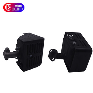 Tuyau d'échappement de générateur à essence, courbe, pièces de silencieux GX160GX390, 168F170F177F188F190, équipement de production d'énergie à l'essence - Product Image 5