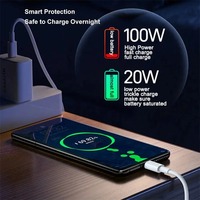 Venta al por mayor de fábrica 1M 60W Cable de alimentación de datos de teléfono móvil de carga rápida Cable de cargador tipo C a C para iPhone 15 16