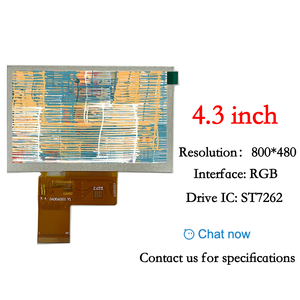 4.<strong>3</strong> inch <strong>display</strong> 800*480 RGB interface 40PIN tft <strong>lcd</strong> screen module IPS Full View <strong>display</strong> - Product Image 3