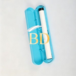 Carcasa de plástico reutilizable de color alternativo para bolígrafo, con impresión personalizada del logotipo de la marca. - Product Image 6