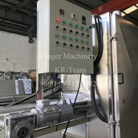 Séchoir à air chaud en acier inoxydable avec commande PLC pour la transformation alimentaire, fabriqué en Chine