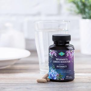 エーグルウェル OEM プライベートラベル 女性用性欲増強カプセル 性欲サポートサプリメント - 女性用ビタミン配合でエネルギーをサポート - Product Image 6