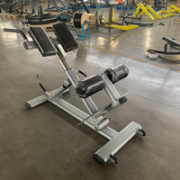 ATICOL Haute Qualité Ovale Tube force machine Équipement De Gymnastique Abs Dos Hyper Extension Banc D'exercice Chaise Romaine