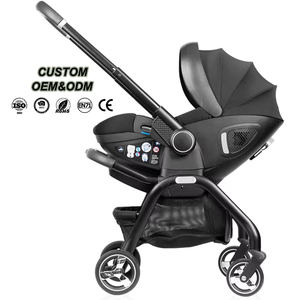 Silla de Auto Plegable S366 con Reposabrazos Ajustables, de Lujo, con Marco Desmontable y Ruedas Universales - Product Image 1