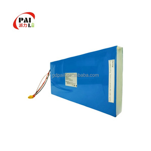 Smart 36V/48V/52V BMS RS485 232 CAN E-bikes Paquete de batería <span class=keywords><strong>18650</strong></span>/21700 Cilíndrico de iones de litio para Scooter Bicicleta eléctrica - Product Image 4