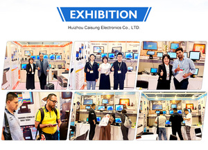 15.6 Inch Capacitive 1920*1080 11.6 Inch 1366*768 POS Dual Screens LCD Touch Monitor - Product Image 4