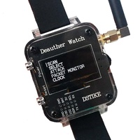 Montre de sécurité IoT DSTIKE Deauther Watch V3S pour tests IoT, création de contenus pour hackers, montre DIY pour passagers