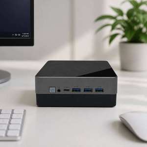 Mini PC ZNI-Haswell con Intel I3-4030U, 8+128GB, WIFI 5, DDR3, Windows/Linux, HDMIx2, 1.42K 60Hz, Intel HD Graphics 4400 - Product Image 3