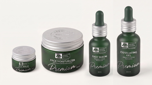 MERRY NEWON Vente en gros d'emballages personnalisés en verre pour soins de la peau, ensemble comprenant des pots à crème, des flacons compte-gouttes pour sérum et des couvercles en aluminium - Product Image 3
