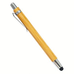 Promotion Sports Bamboo <b>Pen</b> for Custom Logo Natural Eco Friendly Bulk Slim <b>Ballpoint</b> <b>Pens</b> Office Stationery - Product Image 1