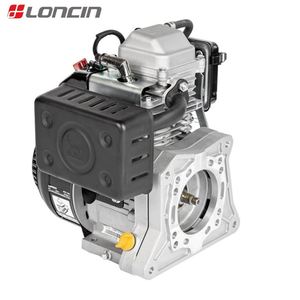 เครื่องยนต์เบนซิน Loncin 165F-3H ระบายความร้อนด้วยอากาศ 4 จังหวะ สำหรับเครื่องตบดินแบบกระแทก กระบอกสูบเดี่ยว 149 ซีซี สตาร์ทเท้า สำหรับงานวิศวกรรม - Product Image 4