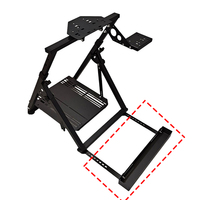 Support de siège de simulateur de course de jeu réglable NBL, support universel, pièces de fixation de chaise de jeu pour Logitech G923 G29 R5 R9 T300